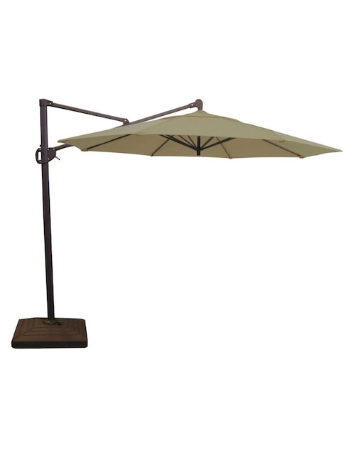 SOMBRILLA C/BRAZO XCARET OLEFIN, BEIGE