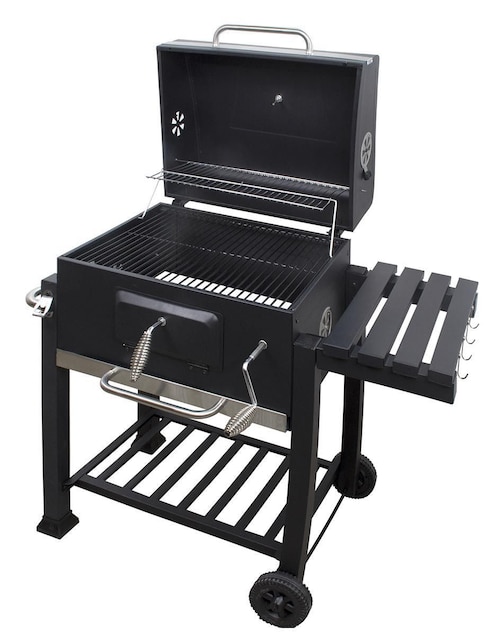 Asador de carbón Jardimex de acero