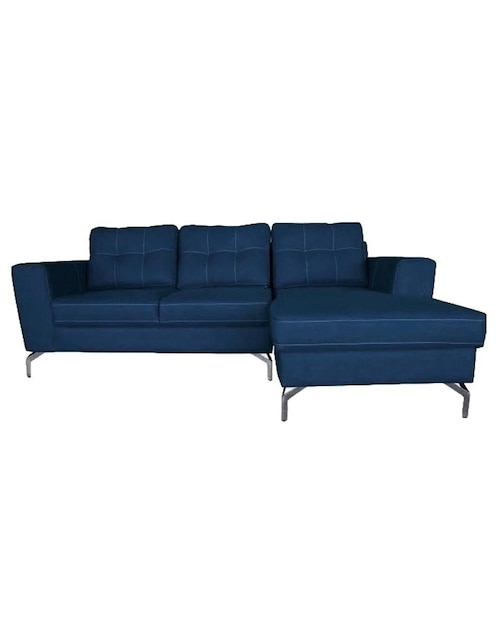 Chaise lounge León Kessa de lino