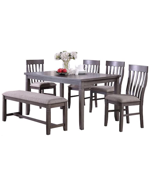 Comedor Poundex para 6 personas