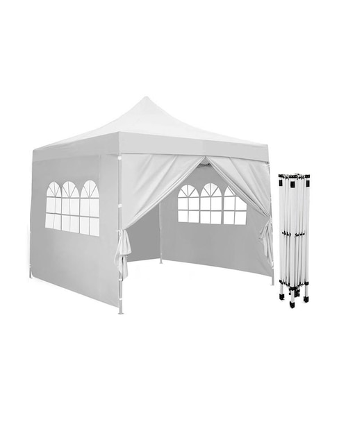 Carpa tipo toldo Armored Travel ancho 300 cm x largo 300 cm