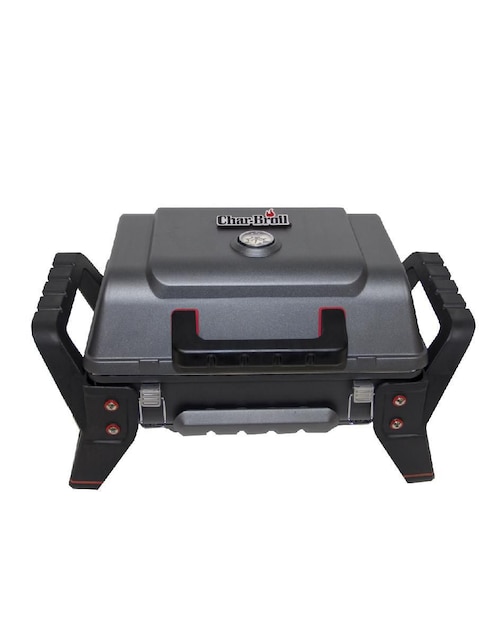 Asador de gas Char-Broil x200 Tru-Infrared de acero inoxidable