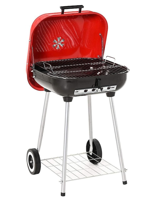 Asador de carbón Aquila de acero