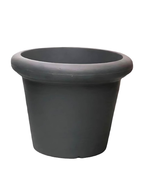 Maceta New Garden de plástico con sistema automático de riego