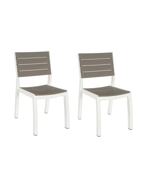 Juego de sillas set 2 piezas Harmony Keter adulto