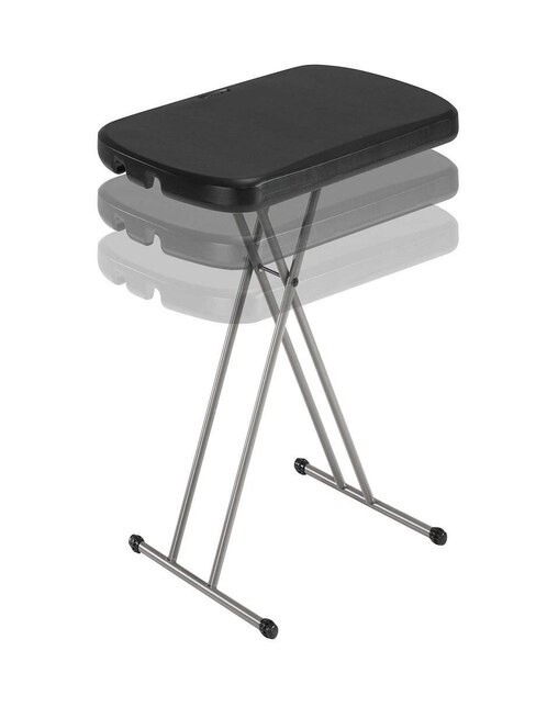 Mesa de servicio Lifetime de plástico