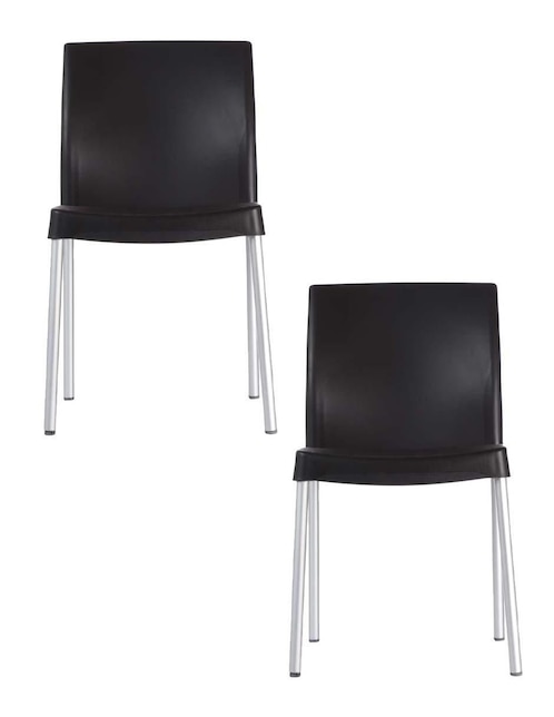 Juego de sillas 2 piezas Equipamiento En Muebles
