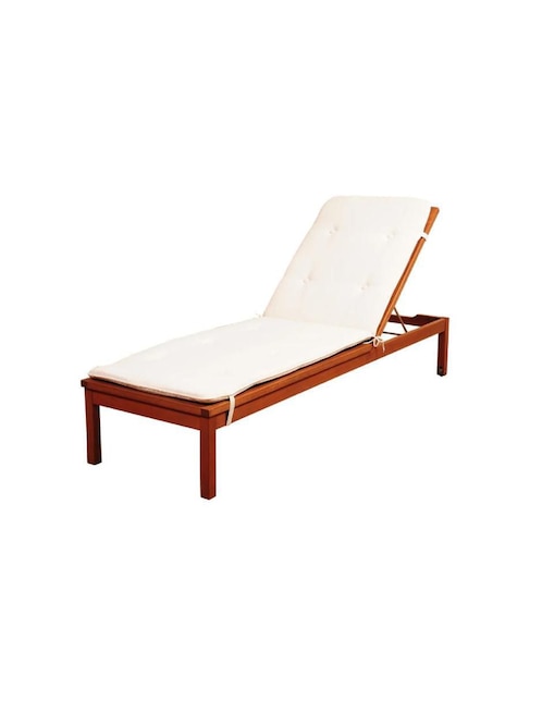 Camastro Midtown Concept Washburn de madera eucalipto