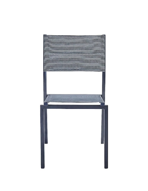 "set de (si aplica)" 1 silla naterial sin familia "de" aluminio