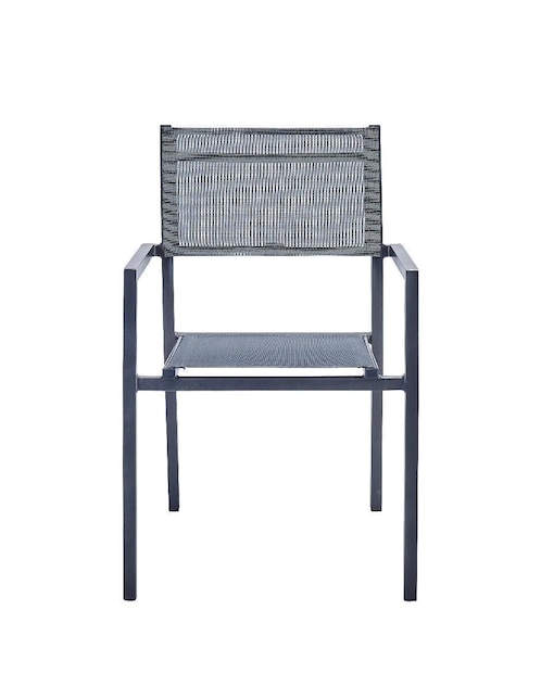 Silla Naterial de aluminio