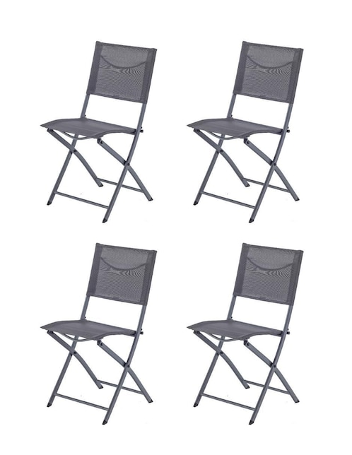 Juego de sillas 4 piezas
