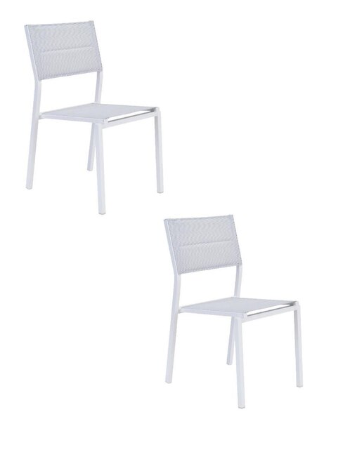 Juego de sillas 2 piezas
