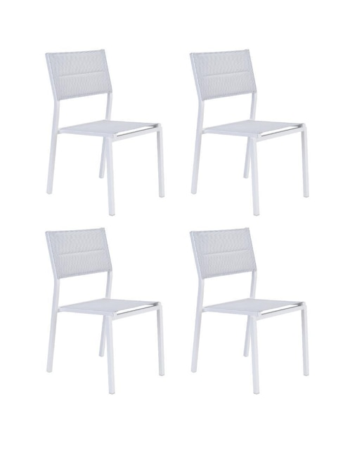 Juego de sillas 4 piezas