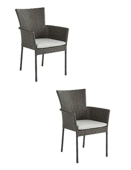 Set de sillas 2 piezas Naterial