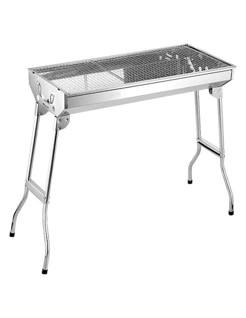 Asador de carbón Ilios Innova de acero inoxidable