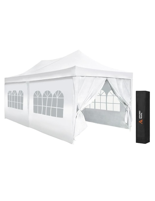 Carpa Armored Travel ancho 300 cm x largo 600 cm