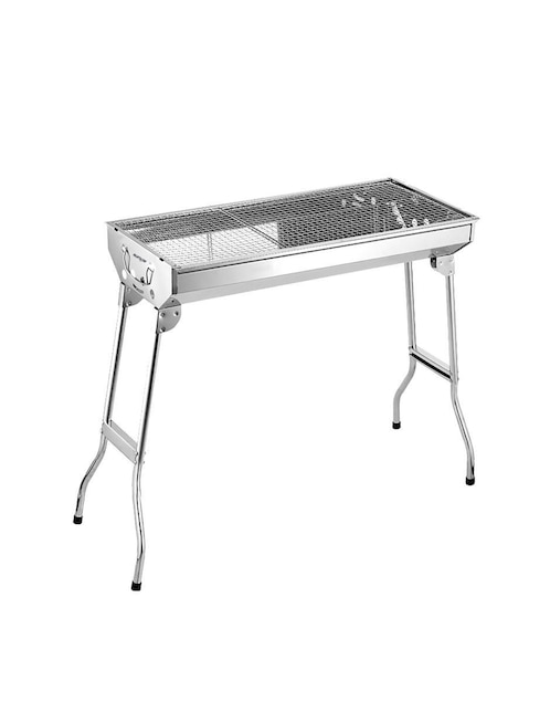 Asador carbón Eurogar EUACP01G de acero inoxidable