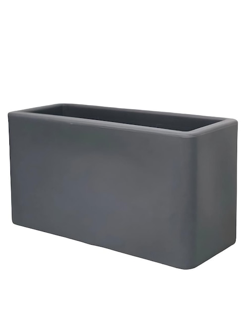 Maceta New Garden de plástico con sistema automático de riego