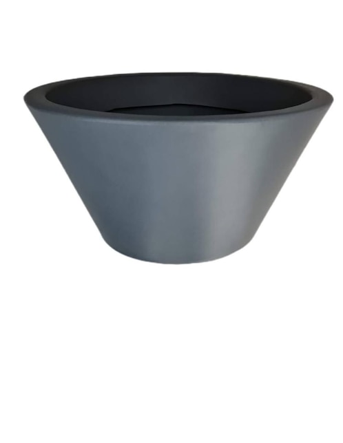 Maceta New Garden Lirio de plástico con sistema automático de riego