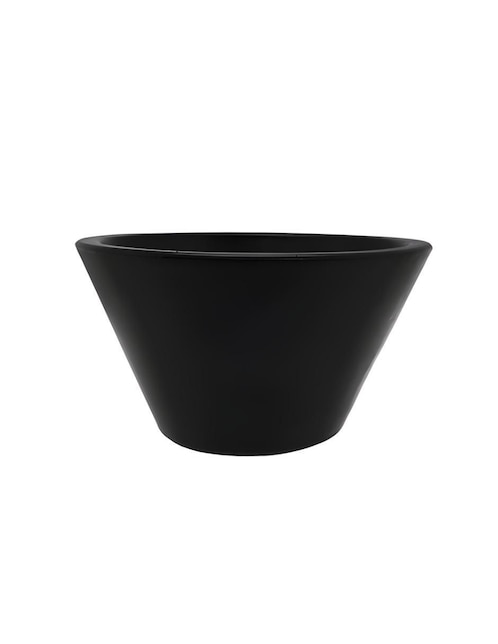 Maceta New Garden Lirio de plástico con sistema automático de riego