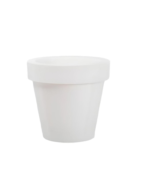 Maceta New Garden Magnolia de plástico con sistema automático de riego