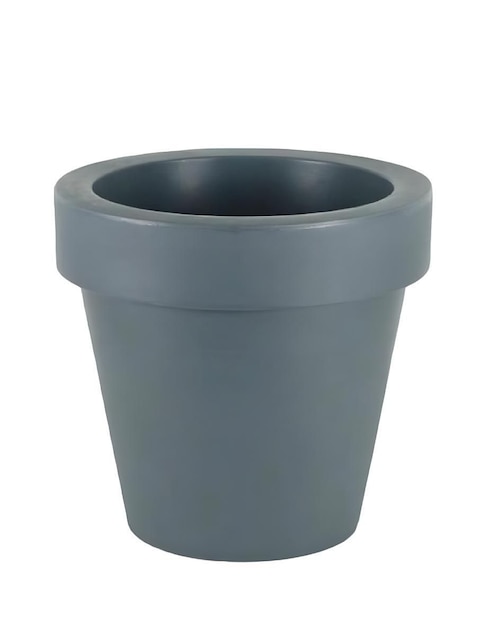 Maceta New Garden Magnolia de plástico con sistema automático de riego