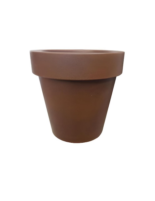Maceta New Garden Magnolia de plástico con sistema automático de riego