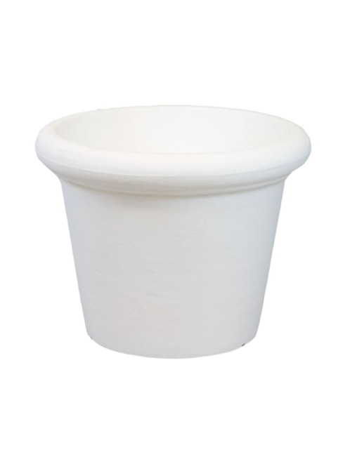 Maceta New Garden de plástico con sistema automático de riego