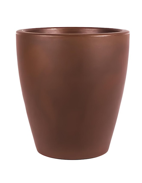 Maceta New Garden de plástico con sistema automático de riego