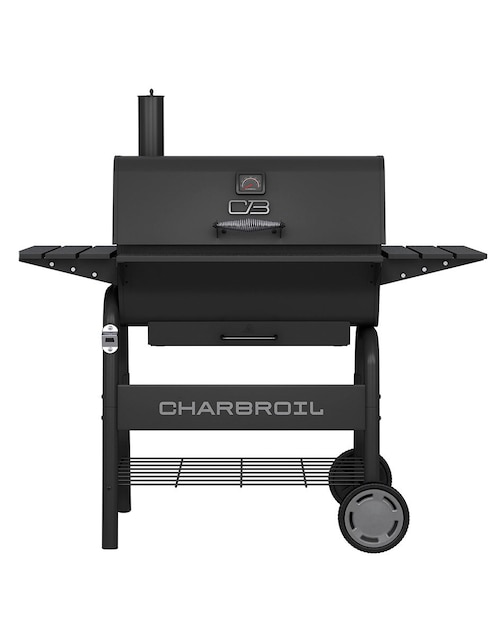 Asador carbón Charbroil C-Line 840 de acero inoxidable