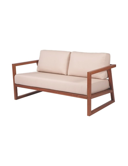 Sofá Lanati de madera 1