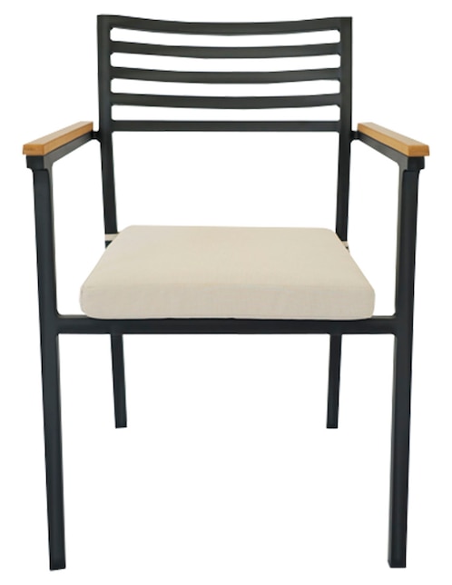 Silla Ronda de aluminio