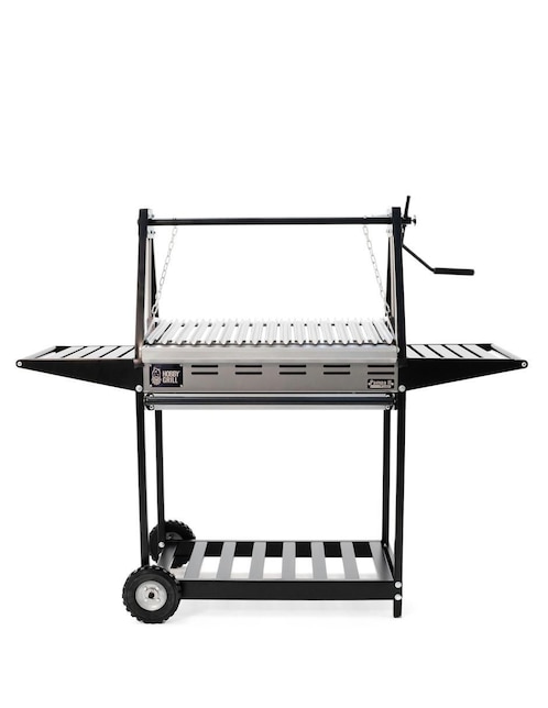 Asador de carbón Hobby Grill Pampa II Black Emp