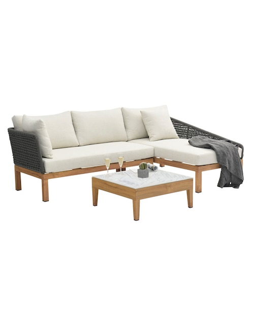 Sala modular Vento Bkai de madera