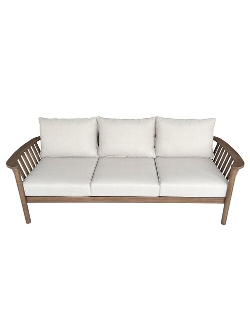 Sofá Matzo de madera acacia 1