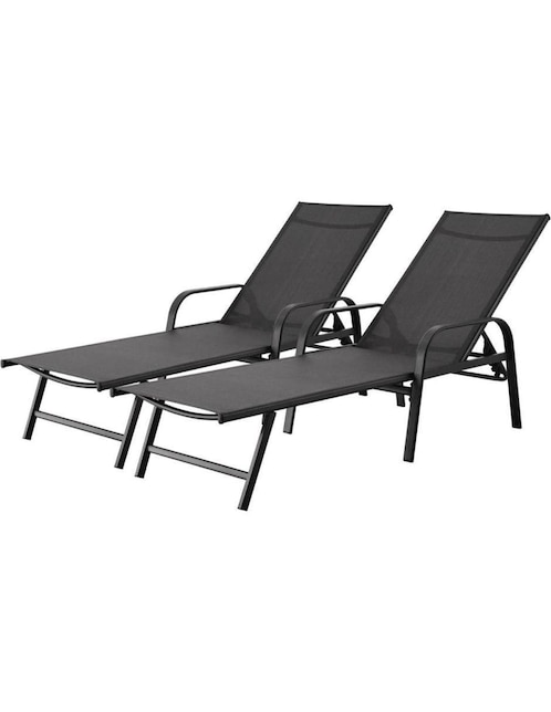 Camastro Midtown Concept de textileno 2 piezas