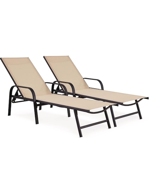 Camastro doble Midtown Concept de textileno 2 piezas