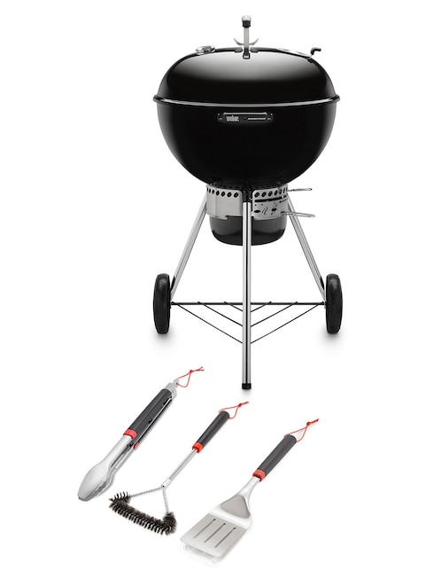 Asador carbón Weber de acero porcelanizado