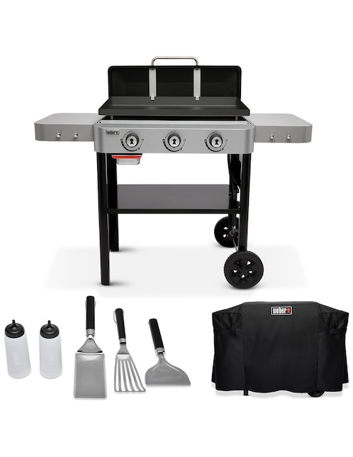 Asador gas Weber 1500843 de hierro colado esmaltado