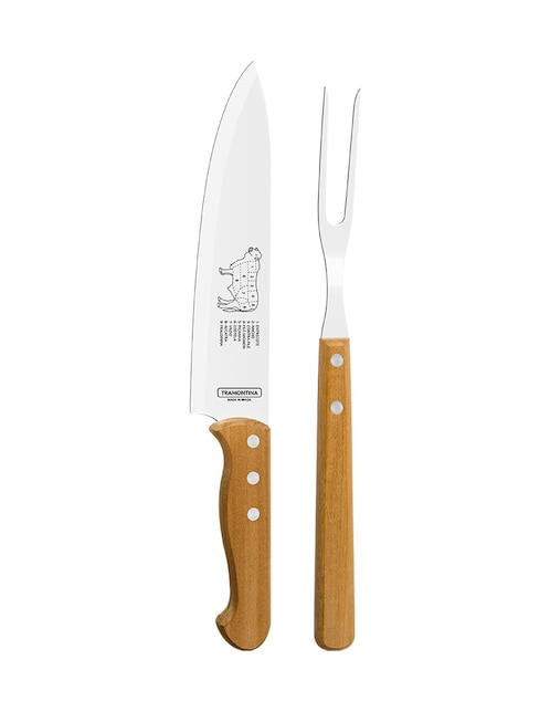 Kit cuchillo para chef Churrasco 2 piezas 1
