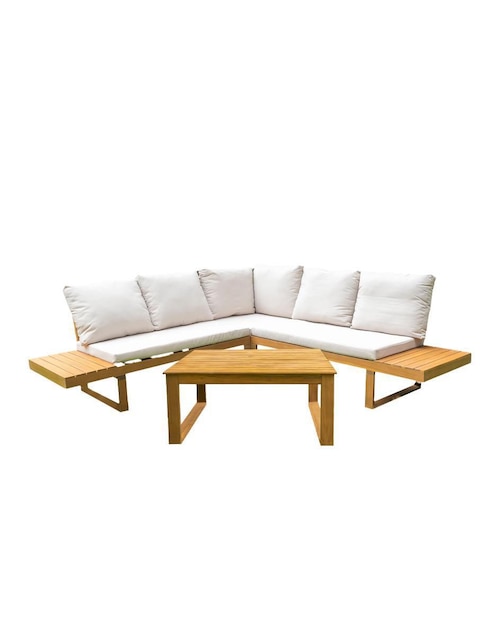 Set modular Lectus de madera