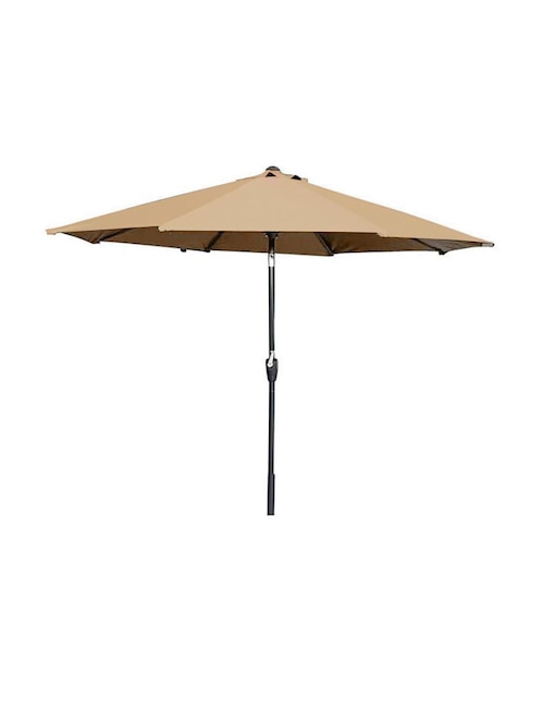 "sombrilla para jardín" ilios innova sombrilla portátil impermeable para jardín, terraza y playa con inclinación ajustable