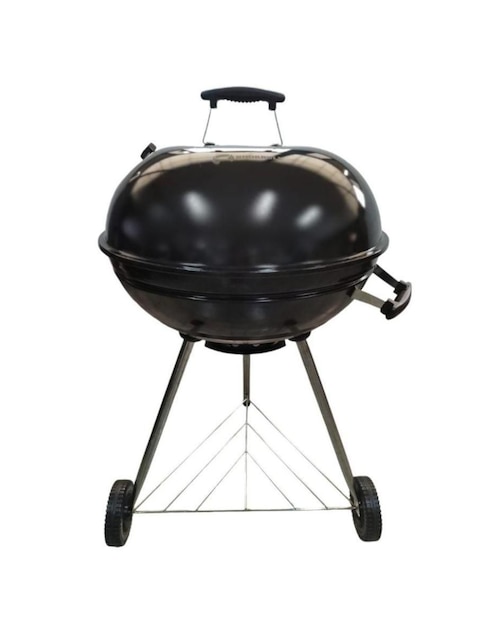 Asador carbón Shorbull Asa-22 de acero inoxidable