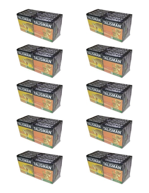 Paquete de cerillos Talismán