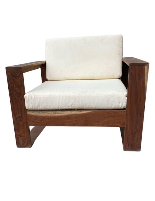 Sillón Tulum Casa Ecológica de madera