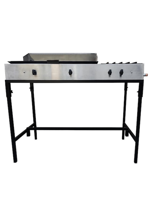 Parrilla Mindejal de acero inoxidable