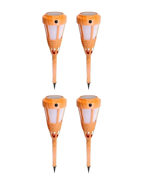 Lámpara solar LED Ilios Innova 4 piezas