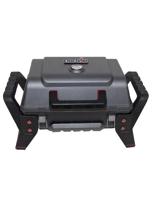Asador Portátil de Gas LP Charbroil -x200 Tru-Infrared de acero inoxidable
