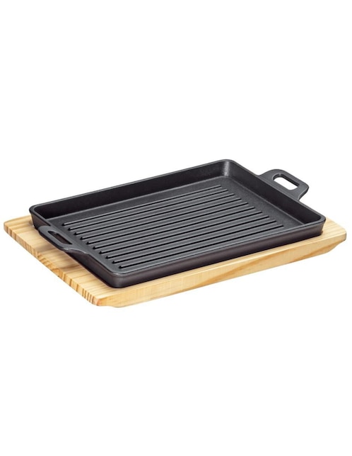 KÜCHENPROFI Bandeja multiusos Küchenprofi Bbq de hierro fundido