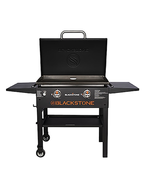 Asador gas Blackstone 1883 de acero inoxidable